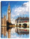 2027 Destinations Monthly Planner 8.5 x 11